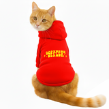 Pawsindia Dog & Cat Hoodie - Dopamine Dealer