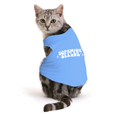 PawsIndia Sleeveless Printed Cat T-Shirt - Dopamine Dealer