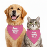 PawsIndia Pet Bandana - Even Pretty Girls Fart