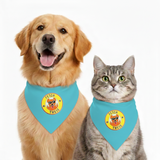 PawsIndia Pet Bandana - Fetch These