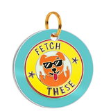 Customized Pet Id Tag - Fetch These
