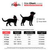 PawsIndia Aliens Calling Printed Collar & Leash Set for Dogs & Cats