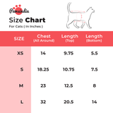 PawsIndia Ribbed Sleeves Printed Cat T-Shirt - Pawsitive Vibes