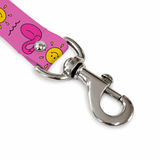PawsIndia Flamingos & Sun Printed Leash for Dogs & Cats