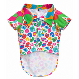 PawsIndia Holiday Summer Shirt For Pets