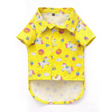 PawsIndia Unicorn Summer Shirt For Pets - Yellow