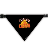PawsIndia Pet Bandana - Fueled By Chaos