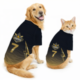 Pawsindia Gujarat Doggies  – T20 Pets Premier League Jersey for Dogs & Cats