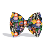 Pawsindia Garden Bloom Pattern Bow Tie