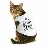 PawsIndia Signature Twinning Set – Parent & Cat - Buy 1 Get 1 Free- White