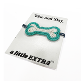 Pawsindia X A Little Extra - Bone Handmade Beaded Rakhi