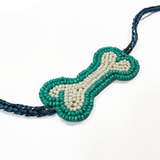 Pawsindia X A Little Extra - Bone Handmade Beaded Rakhi