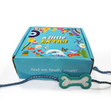 Pawsindia X A Little Extra - Bone Handmade Beaded Rakhi