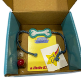 Pawsindia X A Little Extra - Bone Handmade Beaded Rakhi