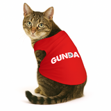PawsIndia Signature Twinning Set – Parent & Cat - Kya Gunda Banega & Gunda - Red
