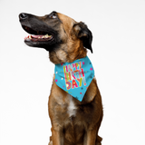 PawsIndia Pet Bandana - Happy Birthday