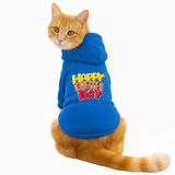 Pawsindia Dog & Cat Hoodie - Happy Birthday