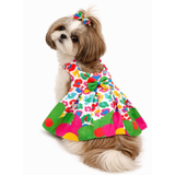 PawsIndia Holiday Summer Dress For Pets