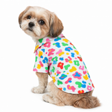 PawsIndia Holiday Summer Shirt For Pets
