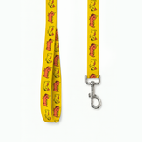 PawsIndia Hot Dog Printed Leash for Dogs & Cats
