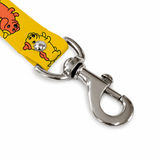 PawsIndia Hot Dog Printed Leash for Dogs & Cats