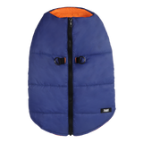 Zoomiez Ultimate Dog Jacket With Built in Harness - Blue/Orange
