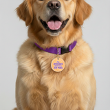 Customized Pet Id Tag - I'm Anxious & So is My Mom