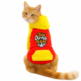 PawsIndia Dual Pattern Dog & Cat Hoodie - Jaisi Duniya Waise Hum
