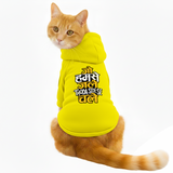 Pawsindia Dog & Cat Hoodie - Jo Humse Jale Thoda Side Se Chale