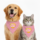 PawsIndia Pet Bandana - Just A Baby