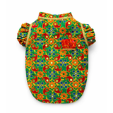 PawsIndia Traditional Green Maharaja Kurta for Cats – Limited Edition