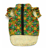 PawsIndia Traditional Green Maharaja Kurta for Cats – Limited Edition