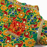 PawsIndia Traditional Green Maharaja Kurta for Dogs – Limited Edition