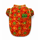 PawsIndia Traditional Red Maharaja Kurta for Dogs – Limited Edition