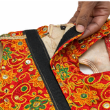 PawsIndia Traditional Red Maharaja Kurta for Cats – Limited Edition