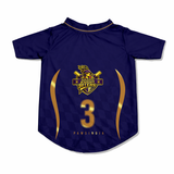 Pawsindia Kolkata Knight Biters  – T20 Pets Premier League Jersey for Dogs & Cats
