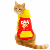 PawsIndia Dual Pattern Dog & Cat Hoodie - Kaafi Cool