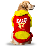 PawsIndia Dual Pattern Dog Hoodie - Kaafi Cool