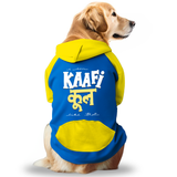 PawsIndia Dual Pattern Dog & Cat Hoodie - Kaafi Cool