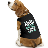 PawsIndia Sleeveless Printed Dog T-Shirt - Kash Koi Mil Jaye