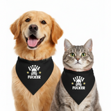 PawsIndia Pet Bandana - Little Fucker