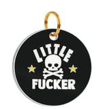 Customized Pet Id Tag - Little Fucker