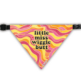 PawsIndia Pet Bandana - Little Miss Wiggle Butt