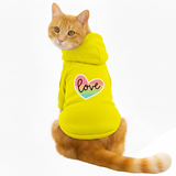 Pawsindia Dog & Cat Hoodie - Love