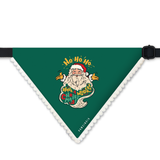 PawsIndia Pet Bandana - HO HO HO