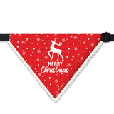 PawsIndia Pet Bandana - Merry Christmas