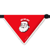 PawsIndia Pet Bandana - Santa Claus (Red)