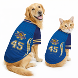 Pawsindia Mumbai Indies – T20 Pets Premier League Jersey for Dogs & Cats