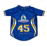 PawsIndia Dog Jersey- IPL Edition- Mumbai Indies