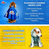 Pawsindia IPL Edition - Mumbai Indies Dog Cape